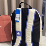 Balo Adidas Originals Classic Sponsors Cream Cobalt Blue JN6999