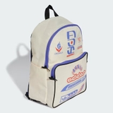 Balo Adidas Originals Classic Sponsors Cream Cobalt Blue JN6999