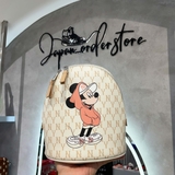 Balo Mini MLB x DISNEY Monogram Ivory NYK 32BGK1011-50B