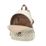 Balo Mini MLB x DISNEY Monogram Ivory NYK 32BGK1011-50B