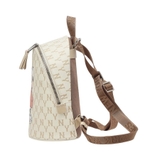 Balo Mini MLB x DISNEY Monogram Ivory NYK 32BGK1011-50B