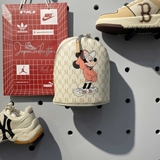 Balo Mini MLB x DISNEY Monogram Ivory NYK 32BGK1011-50B