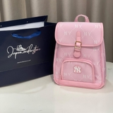 Balo MLB Jacquard Diamond Monogram Pink 7ABKMD45N-50PKL