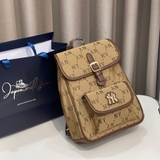 Balo MLB Jacquard Diamond Monogram Brown 7ABKMD74N-50BGS