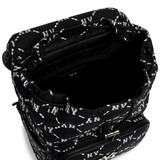 Balo MLB Monogram Diamond Jacquard NY 3ABKM022N-50BKS