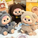 Bao Ao Cuddle Bear Vinyl Doll Plush CQTOYS
