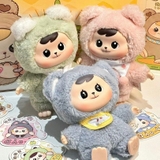 Bao Ao Cuddle Bear Vinyl Doll Plush CQTOYS