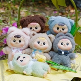 Bao Ao Cuddle Bear Vinyl Doll Plush CQTOYS