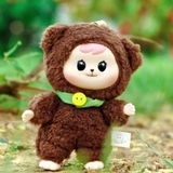 Bao Ao Cuddle Bear Vinyl Doll Plush CQTOYS