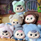Bao Ao Cuddle Bear Vinyl Doll Plush CQTOYS