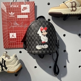 Balo Mini MLB x DISNEY Monogram NYK Black | 32BGK1011-50L
