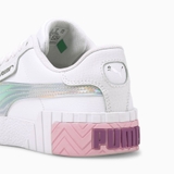 Giày Puma Cali Bubbles White Pink Lady JR 368770 02
