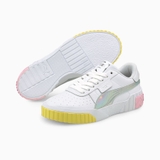Giày Puma Cali Bubbles White Pink Lady JR 368770 02