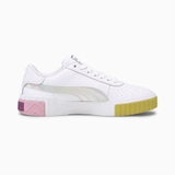 Giày Puma Cali Bubbles White Pink Lady JR 368770 02