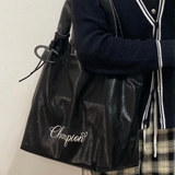Túi Champion Tote Black U6AACPU71