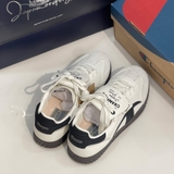 Giày Champion Essentials T-Trainer Cream Black U4CFCTW14U3