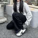 Giày Champion Essentials T-Trainer Cream Black U4CFCTW14U3