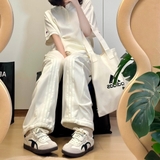 Giày Champion Essentials T-Trainer Cream Black U4CFCTW14U3