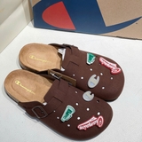 Dép Champion Rochester Birken Dark Brown [U5DFCSU65S8]