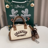 Túi Champion University Autumn Bowling Brown Bag