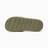 Dép puma cool cat Olive Camo 383443 01