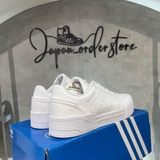 Giày Adidas Court Tourino J Full White H00764