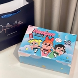 Crybaby × Powerpuff Girls Labubu Macarons Series Pop Mart
