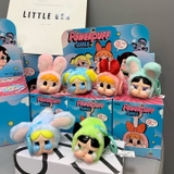 Crybaby × Powerpuff Girls Labubu Macarons Series Pop Mart