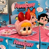 Crybaby × Powerpuff Girls Labubu Macarons Series Pop Mart