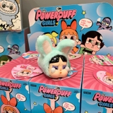 Crybaby × Powerpuff Girls Labubu Macarons Series Pop Mart