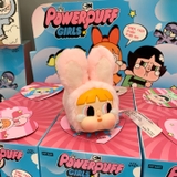 Crybaby × Powerpuff Girls Labubu Macarons Series Pop Mart