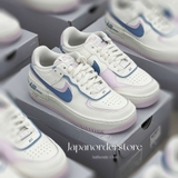 Giày Nike Air Force 1 Shadow Bleached Lilac Blue
