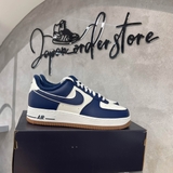 Giày Nike Air Force 1 Low College Pack Midnight Navy DQ7659-101