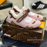 Giày Jeep Mary Jane Lifestyle Low Top Pink PX231WAS575C
