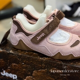 Giày Jeep Mary Jane Lifestyle Low Top Pink PX231WAS575C