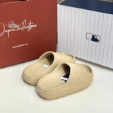 Dép MLB Skipper New York Yankees Beige 3ALPS0153-5SAS