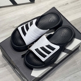 Dép Adidas Lightblaze Core Black Cloud White JS3588