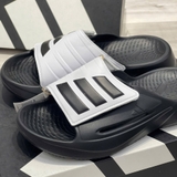 Dép Adidas Lightblaze Core Black Cloud White JS3588