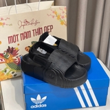 Dép Adidas Originals Adilette 22 XLG Black IE5649