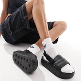 Dép Adidas Originals Adilette 22 XLG Black IE5649
