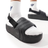 Dép Adidas Originals Adilette 22 XLG Black IE5649