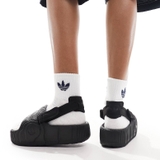 Dép Adidas Originals Adilette 22 XLG Black IE5649