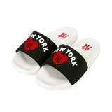 Dép MLB New Mound Heart New York Yankees 32SHHH111-50L