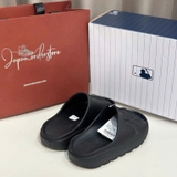 Dép MLB Skipper New York Yankees Black 3ALPS0153-50BKS