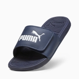 Dép Puma Cool Cat 2.0 Slides Navy White 390961-07