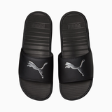 Dép Puma Cool Cat Black Sliver 381704 01