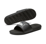 Dép Puma Cool Cat Leap Black White 383441 01