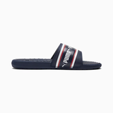 Dép Puma Cool Cat Navy Stripe Repeat 385887-04