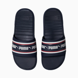 Dép Puma Cool Cat Navy Stripe Repeat 385887-04