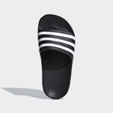 Dép Adidas Adilette Aqua 3-Stripe White Black F35556